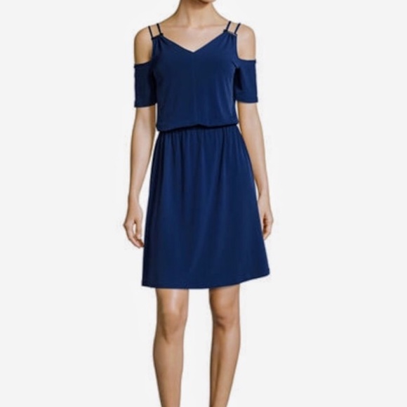 MICHAEL Michael Kors Dresses & Skirts - Michael Kors Blue Dress